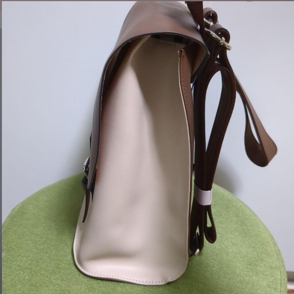 NWT Brahmin Two-Tone Backpack - Picture 4 of 9